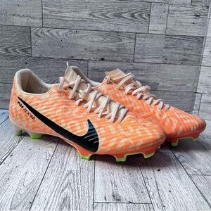 Nike Zoom Orange Athletic Cleats